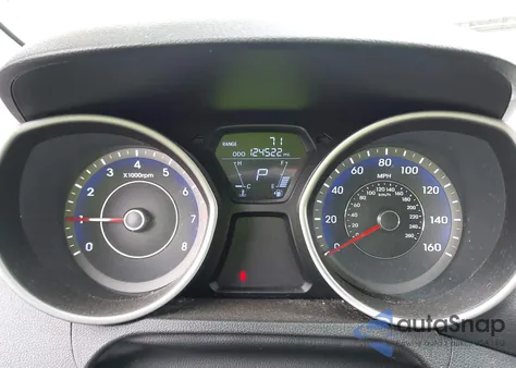 2012 Hyundai Elantra Limited (Ulsan Plant) из США, поврежденный, VIN KMHDH4AE8CU367457